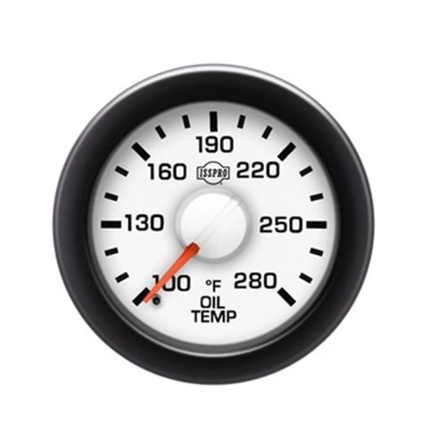 Isspro EV2 Electronic Engine Oil Temperature Gauge And Sensor R14000-Style