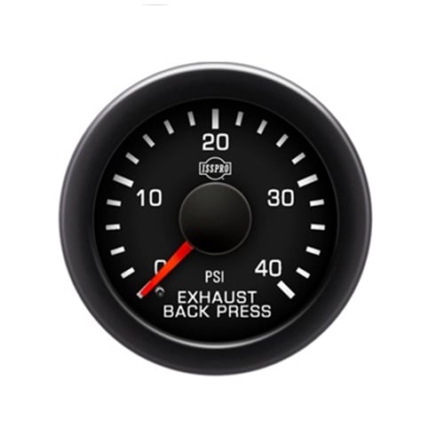 Isspro EV2 Electronic Exhaust Back Pressure Gauge And Sensor R17000-Style