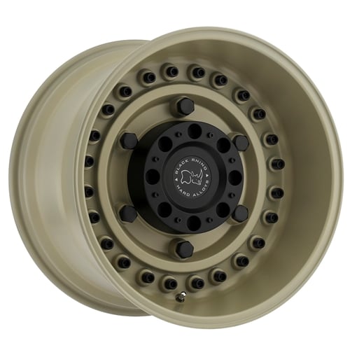 Black Rhino Wheels | Armory | 20" 8x170  -44mm | Desert Sand
