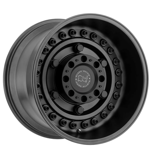 Black Rhino Wheels | Armory | 20" 8x170  -44mm | Matte Gunblack