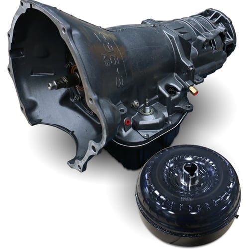 BD TorqueMaster ProForce 3D 47RE Transmission & Torque Converter 96-98 Dodge 5.9L Cummins