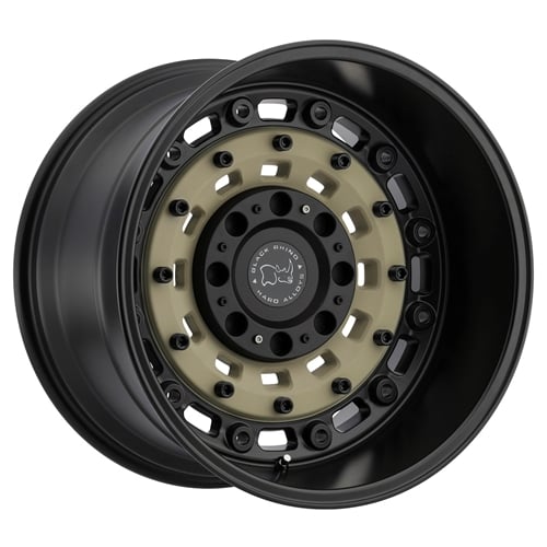 Black Rhino Wheels | Arsenal | 18" 8x170 -18mm | Sand On Black
