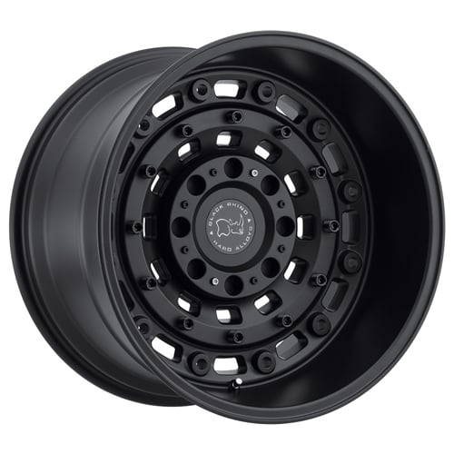 Black Rhino Wheels | Arsenal | 18" 8x170 -18mm | Textured Matte Black