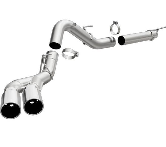 Magnaflow Street Series Performance Exhaust System Polished Tips 18-20 Ford F-150 3.0L Powerstroke