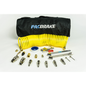 PacBrake C11657 AMP Curly Hose & Accesory Kit