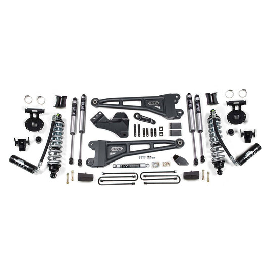BDS Suspension 6" Radius Arm Coilover Suspension System 08-10 Ford 6.4L Powerstroke F250 / F350