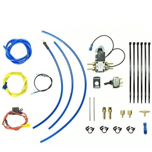 PacBrake C18056 PacPro 2 Wheel Low Switch Kit 94-02 Dodge Ram 5.9L Cummins 4WD