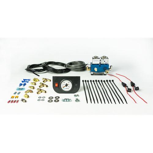PacBrake HP10022 AMP Basic Simultaneous In Cab Control W/Mechanical Gauge
