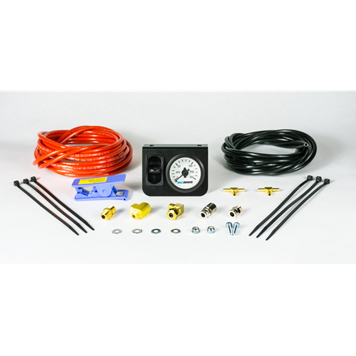 PacBrake HP10133 AMP Basic Simultaneous Paddle Valve In Cab Control W/Mechanical Gauge