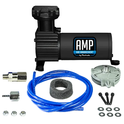 PacBrake HP10142-B HP325 Series Basic 12V Black Air Compressor Kit