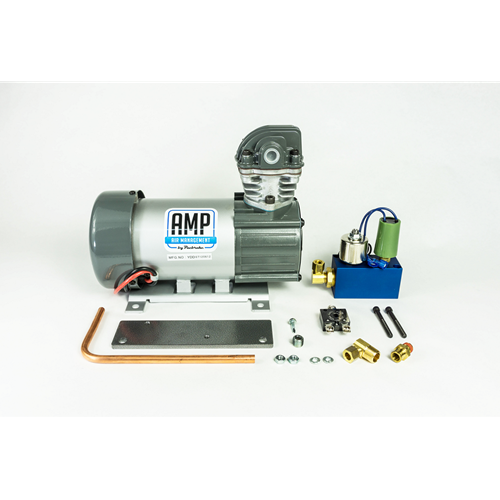 PacBrake HP10632 AMP HP625 Series Basic 12V Air Compressor Kit (Vertical Pump Head)