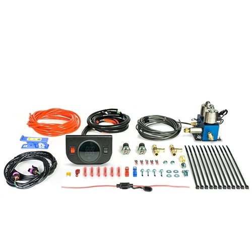 PacBrake HP10262 AMP Basic Simultaneous In Cab Control W/Digital Gauge