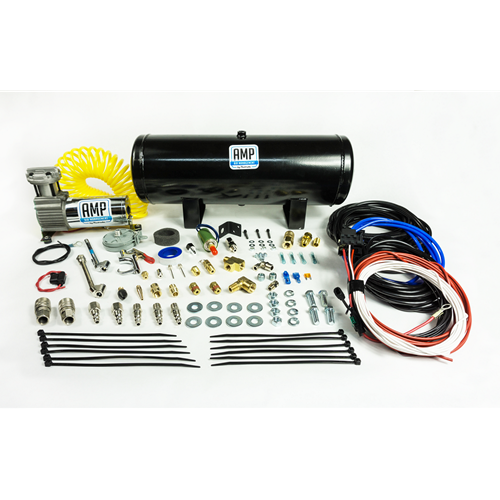 PacBrake AMP HP325 Series Onboard Air Kit