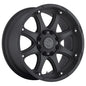Black Rhino Wheels | Glamis | 20" 8x170 -12mm | Matte Black