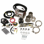 BD 1028135 Universal 3.5" Inline Exhaust Brake Kit W/Compressor