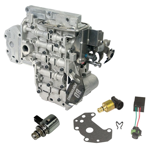 BD 1030418E Valve Body W/ Governor Pressure Solenoid & Transducer 98.5-02 Dodge 5.9L Cummins 47RE