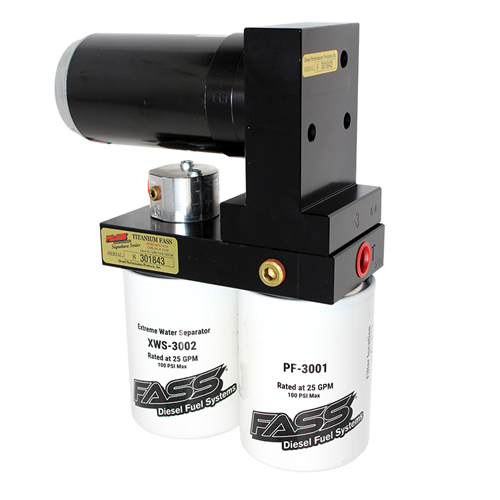 FASS Titanium Signature Series Fuel Lift Pump 110GPH 16-18 Nissan Titan 5.0L Cummins