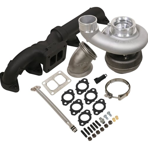 BD  Iron Horn Series S361SXE/76 .91AR Turbo Kit 03-07 Ram 5.9L Cummins