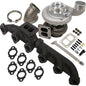 BD Iron Horn Series S364SXE/80 1.00AR Turbo Kit 03-07 Ram 5.9L Cummins