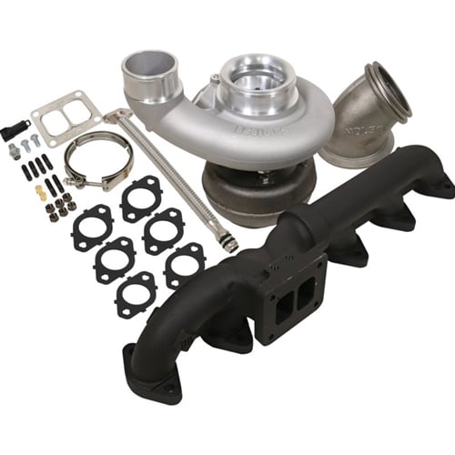 BD Iron Horn Series S366SXE/80 1.00AR Turbo Kit 03-07 Ram 5.9L Cummins