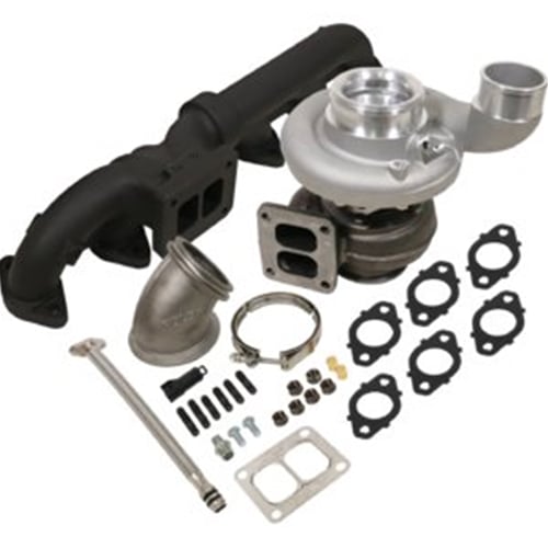 BD Iron Horn Series S369SXE/80 1.00AR Turbo Kit 03-07 Ram 5.9L Cummins