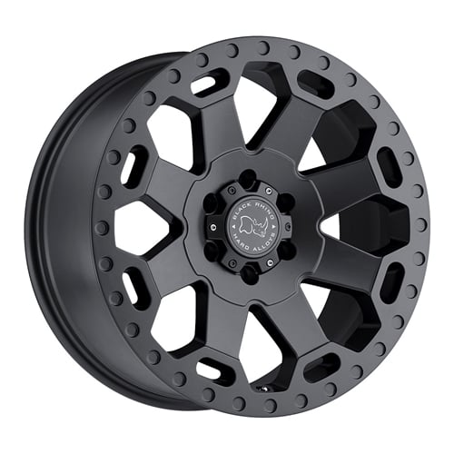 Black Rhino Wheels | Warlord | 17" 8x170 -12mm | Matte Gunmetal