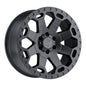 Black Rhino Wheels | Warlord | 17" 8x170 -12mm | Matte Gunmetal