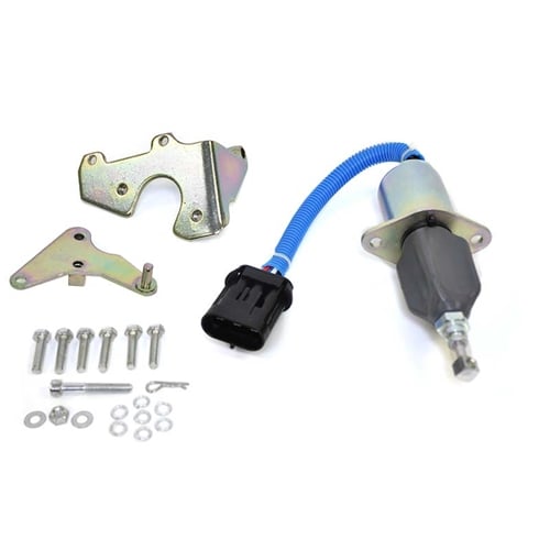 XDP P7100 Shut Down Solenoid 94-98 Dodge 5.9L 12V Cummins