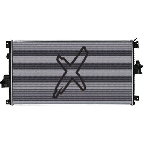 XDP X-Tra Cool Direct-Fit Replacement Secondary Radiator 11-16 6.7L Ford Powerstroke