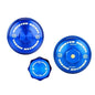 Sinister Diesel Billet Cap Kit 08-10 6.4L Ford Powerstroke