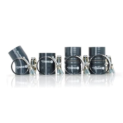 Sinister Diesel Silicone Intercooler Hose and Clamp Kit 03-07 6.0L Ford Powerstroke