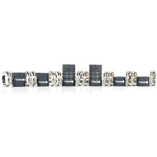 Sinister Diesel Silicone Intercooler Hose and Clamp Kit 99.5-03 7.3L Ford Powerstroke