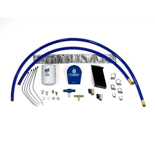 Sinister Diesel Coolant Filtration System with Wix Filter 01-10 6.6L GM Duramax