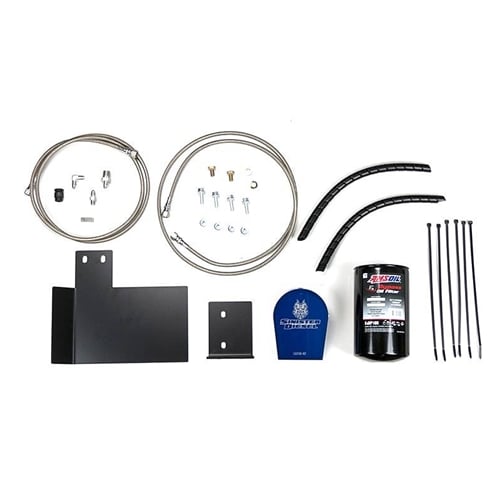 Sinister Diesel Bypass Oil Filter System 99-03 7.3L Ford Powerstroke