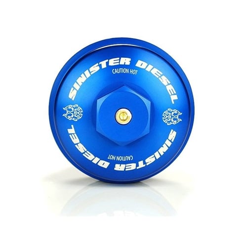 Sinister Diesel Billet Oil Filter Cap 03-10 Ford Powerstroke