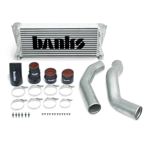 Banks 25989 Techni-Cooler Intercooler System (Raw Tubes) 13-18 Ram 6.7L Cummins