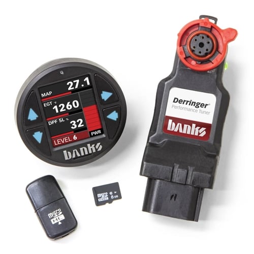 Banks 66793 Derringer Tuner with iDash 1.8 Data Monster 17-19 6.6L GM Duramax L5P
