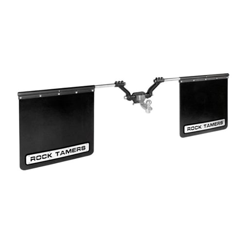 Rock Tamers Mudflap System for 2.5" Receiver Hitch