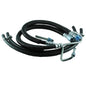 Borgeson 925117 Power Steering Hose Kit 97-02 Dodge 5.9L Cummins