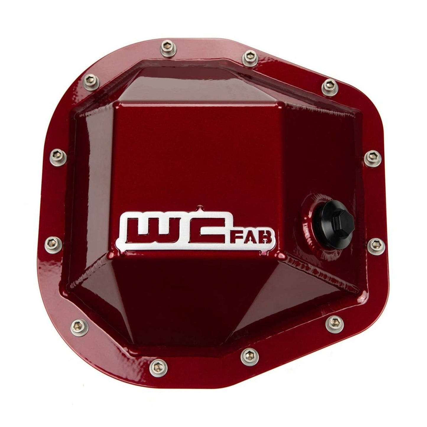 Wehrli Custom Fab 12 Bolt Aluminum Differential Cover 99-24 Ford F-250/F-350 Sterling 10.5" Axle