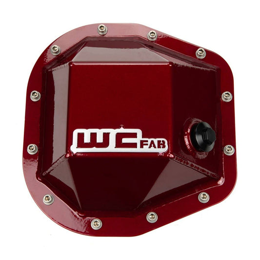Wehrli Custom Fab 12 Bolt Aluminum Differential Cover 99-24 Ford F-250/F-350 Sterling 10.5" Axle