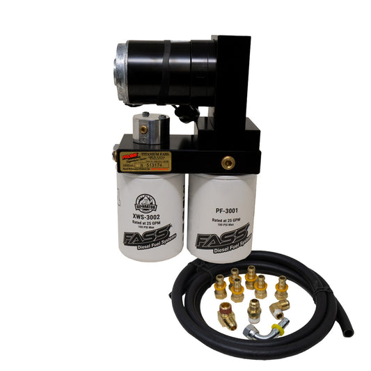 FASS Titanium Signature Series Fuel Lift Pump 19-20 Ram 6.7L Cummins
