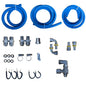 Power Driven Diesel 47RH | 47RE Transmission Cooler Line Replacement Kit 94-02 Dodge 5.9L Cummins