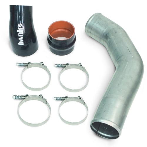 Banks 25996 Boost Tube Upgrade Kit (Natural Finish) 13-18 Ram 6.7L Cummins
