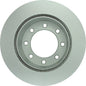 Bosch QuietCast Brake Rotor Rear 05-12 Ford F250 4WD | 05-13 F350 SRW 4WD