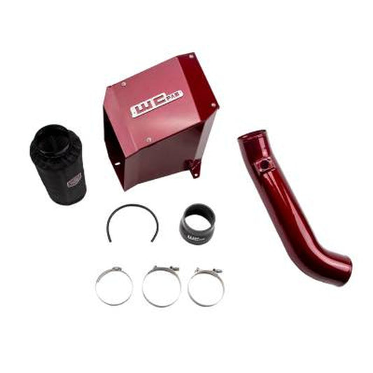 Wehrli Custom Fab 4" Cold Air Intake Kit With Air Box 01-04 GM 6.6L Duramax LB7