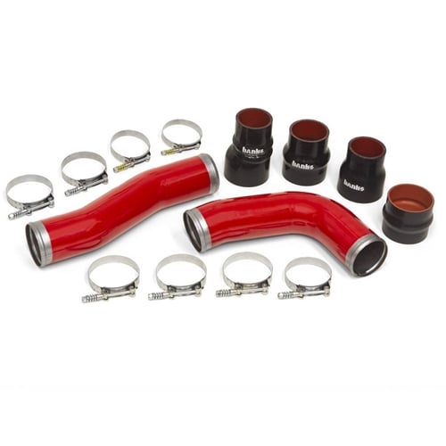 Banks 25998 Boost Tube System (Red Powdercoat) 10-12 Dodge 6.7L Cummins