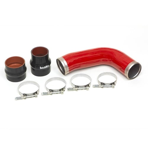 Banks 25997 Drivers Side Boost Tube Upgrade Kit (Red Powdercoat) 10-12 Dodge 6.7L Cummins