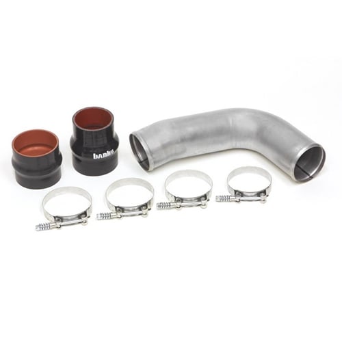 Banks 25964 Drivers Side Boost Tube Upgrade Kit (Natural Finish) 10-12 Dodge 6.7L Cummins