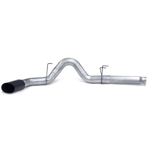 Banks 49779-B 5" Single Outlet Monster Exhaust System with Black Tip 10-12 Dodge 6.7L Cummins